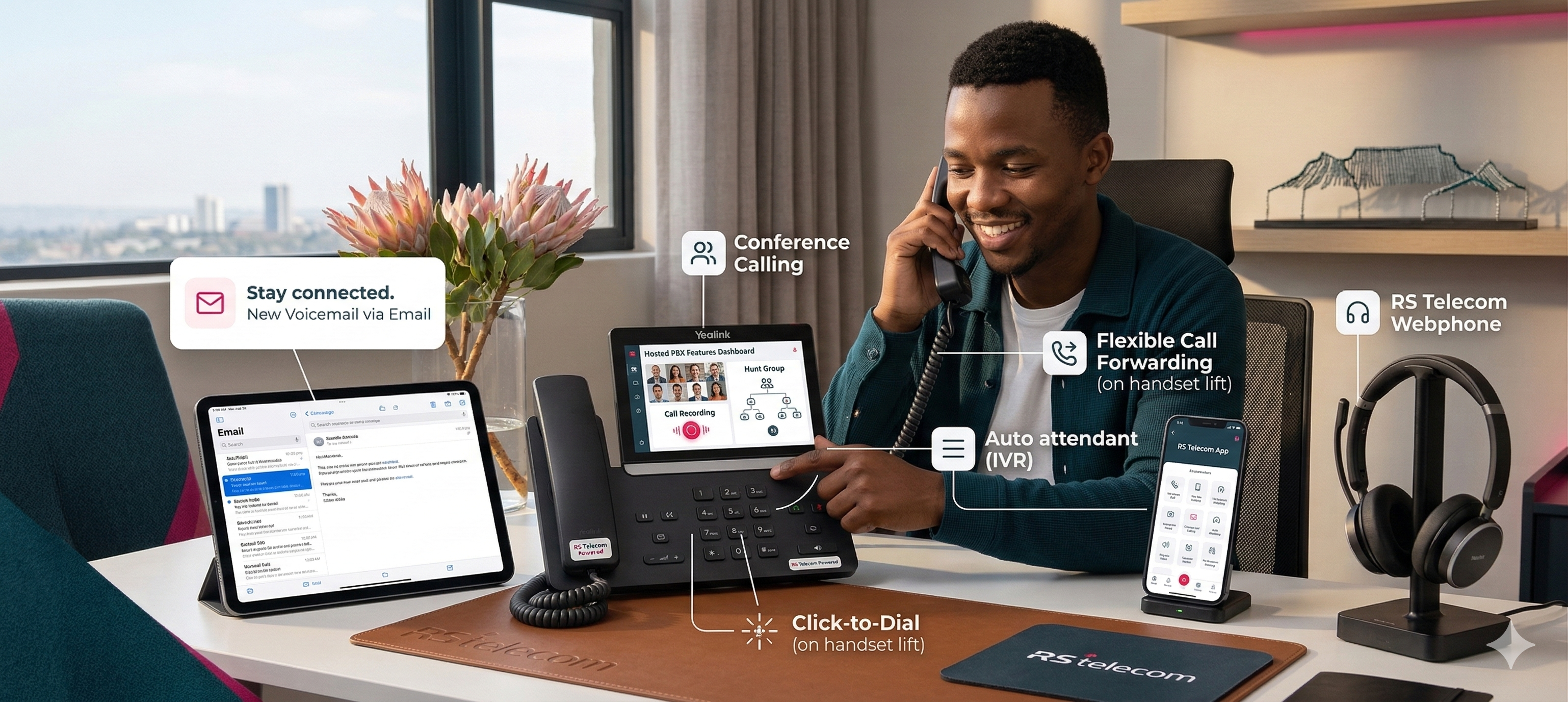 Advanced PABX Features