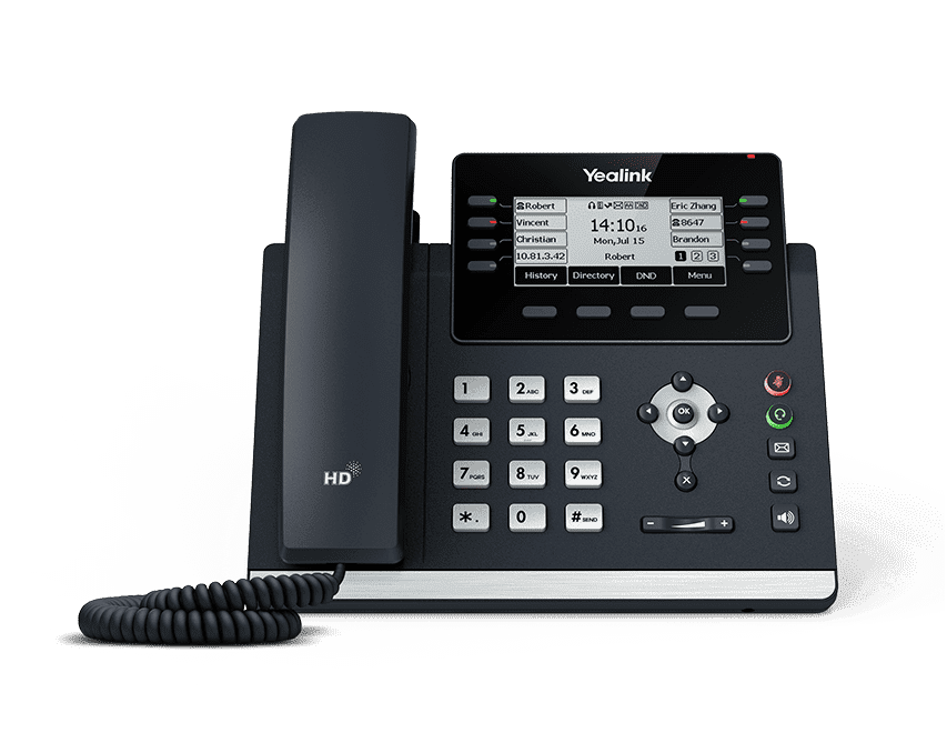 Yealink SIP-T43U - desk phones